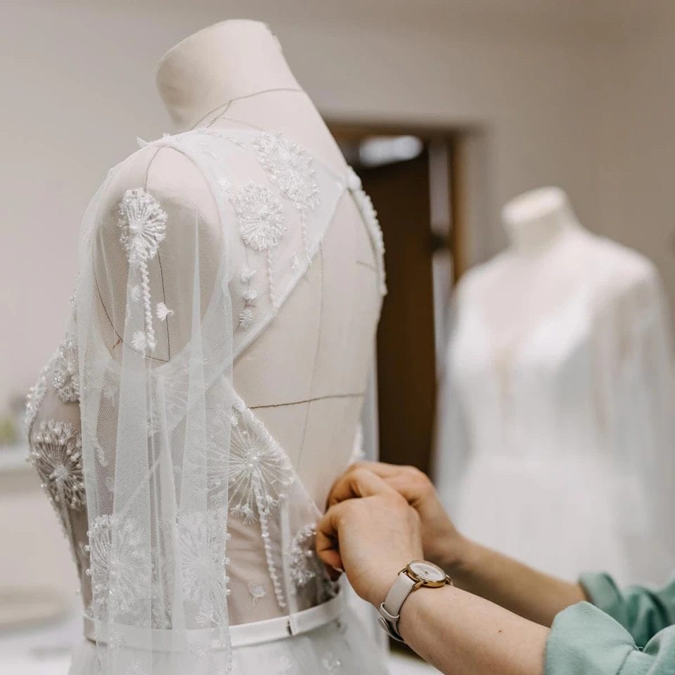Wedding Dress Alterations London